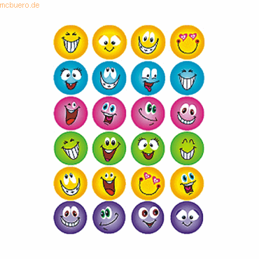 4008705068185 - 10 x HERMA Schmucketiketten Magic Smilies Glimmerfolie VE=1 Blatt 4008705068185 - 10 x HERMA Schmucketiketten Magic Smilies Glimmerfolie VE=1 Blatt