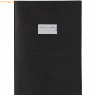 4008705070966 - 7096 Heftschoner Papier - A4 schwarz 4008705070966 HERMA 7096