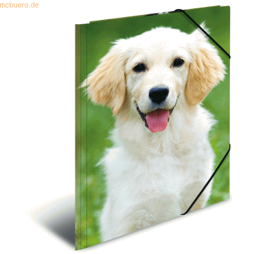 4008705071390 - HERMA Gummizugmappe A4 PP (Polypropylen) Hunde 4008705071390 - HERMA Gummizugmappe A4 PP (Polypropylen) Hunde