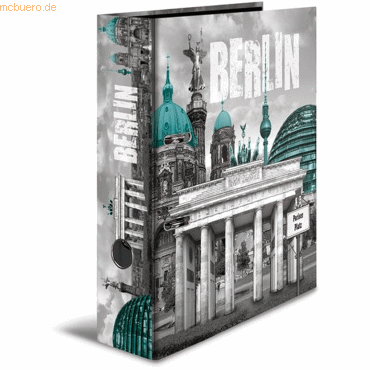 Herma Motivordner A4 70mm 'Berlin'