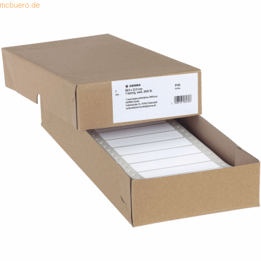 4008705081603 - Computeretiketten 8160 889 x 23 mm weiß 1-bahnig 4008705081603 8160 2000 Stück 4008705081603 - Computeretiketten 8160 889 x 23 mm weiß 1-bahnig 4008705081603 8160 2000 Stück