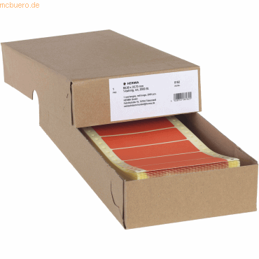 4008705081825 - Computeretiketten ROT 8182 889 x 357 mm 1-bahnig 4008705081825 2000 Stück 4008705081825 - Computeretiketten ROT 8182 889 x 357 mm 1-bahnig 4008705081825 2000 Stück