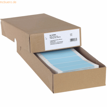 4008705081832 - Computeretiketten BLAU 8183 889 x 357 mm 1-bahnig 4008705081832 8183 2000 Stück