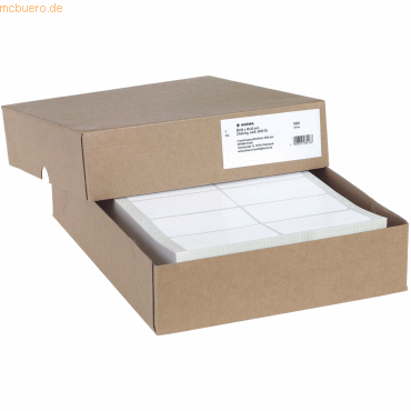 4008705082266 - Computeretiketten 8226 8890 x 4840 mm weiß 1-bahnig 6000 Stück 6000 Stück 4008705082266 - Computeretiketten 8226 8890 x 4840 mm weiß 1-bahnig 6000 Stück 6000 Stück