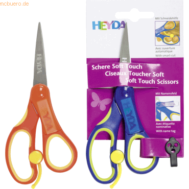 4005329895258 - 12 x Kinderschere SoftTouchplus 135cm spitz farbig sortiert 4005329895258 - 12 x Kinderschere SoftTouchplus 135cm spitz farbig sortiert