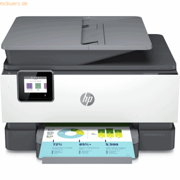 Hewlett Packard Multifunktionsdrucker HP OJ Pro 9012e 4IN1 A4