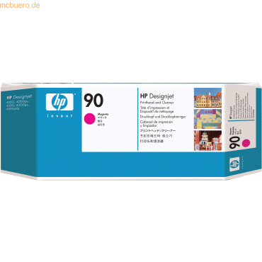 HP Druckkopf und Druckkopfreiniger HP C5056A magenta