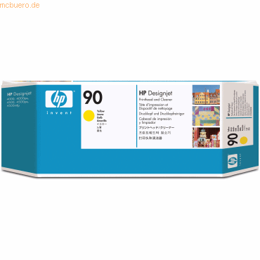 HP Druckkopf und Druckkopfreiniger HP C5057A gelb