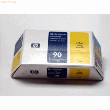 HP Tintenpatrone HP C5065A gelb