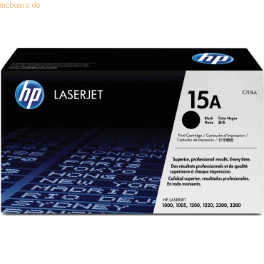 HP Toner HP C7115A schwarz