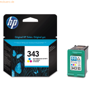 HP Tintenpatrone HP C8766E 3-farbig