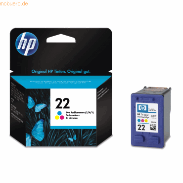HP Tintenpatrone HP C9352A 3-farbig