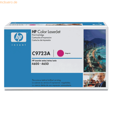 0088698394786 - Toner C9723A (641A) - Magenta - Kapazität 8000 Seiten (C9723A) 0088698394786 - Toner C9723A (641A) - Magenta - Kapazität 8000 Seiten (C9723A)