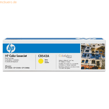 HP Toner HP CB542A gelb
