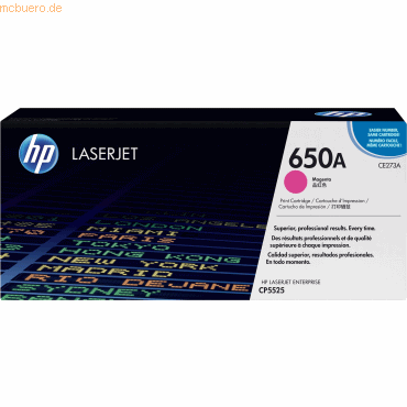 HP Toner Original HP CE273A magenta