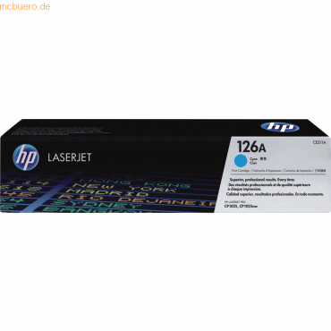 HP Toner HP 126A CE311A cyan