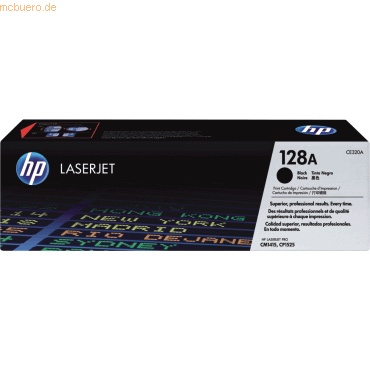 HP Toner HP 128A CE320A schwarz