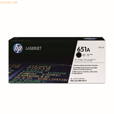 HP Toner Original HP CE340A schwarz