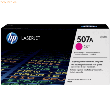 HP Toner HP 507A CE403A magenta