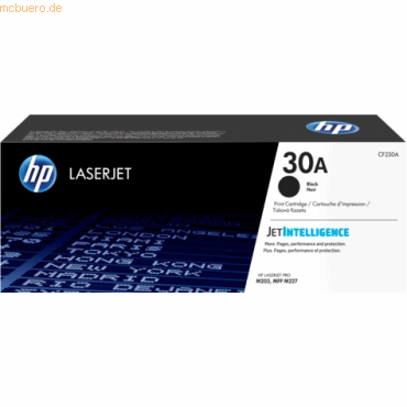 HP Toner-Kit HP 30A schwarz