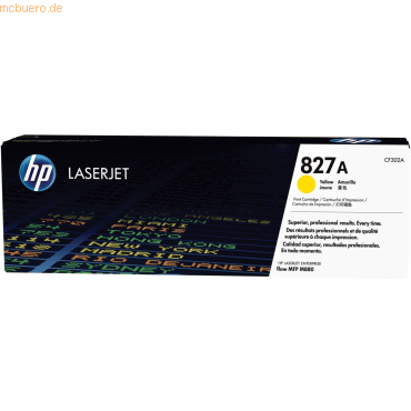 HP Toner HP CF302A gelb