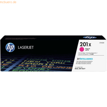 HP Toner HP 201X magenta