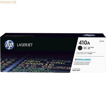 HP Toner HP 410A schwarz