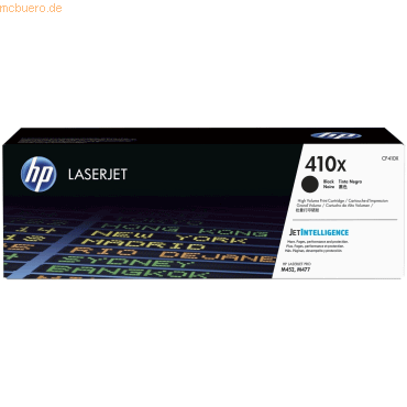 0889296531630 - Toner-Kartusche 410X schwarz