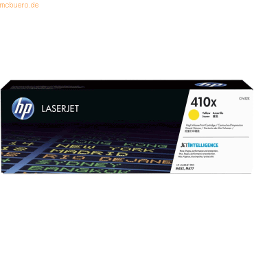 0889296531654 - Toner CF412XC 410X Yellow Contract - Toner cartridge   paper kit Gelb