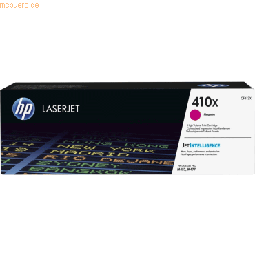 HP Toner HP 410X magenta