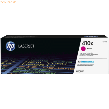 0889296531661 - Toner CF413XC 410X Magenta Contract - Toner cartridge paper kit Magenta 0889296531661 - Toner CF413XC 410X Magenta Contract - Toner cartridge paper kit Magenta