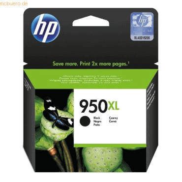 HP Tintenpatrone Original HP CN045AE schwarz