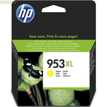 0725184104169 - Hewlett Packard - Ink-jet hp 953xl officejet pro 7730-7740 8710 8715 8720 8725 8730 8740 8745 amarillo 1600 pag 0725184104169 - Hewlett Packard - Ink-jet hp 953xl officejet pro 7730-7740 8710 8715 8720 8725 8730 8740 8745 amarillo 1600 pag
