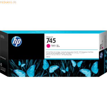 HP Tintendruckkopf HP 745 magenta