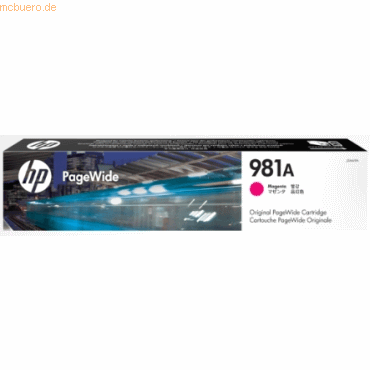 HP Tintenpatrone HP 981A magenta