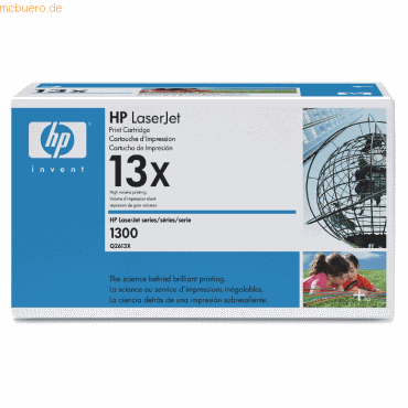 HP Toner HP Q2613X schwarz