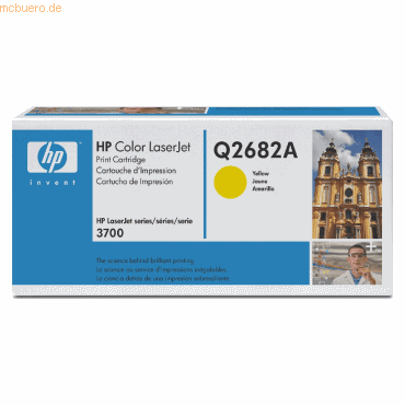 HP Toner HP Q2682A gelb