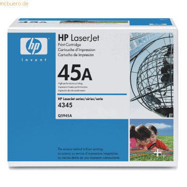 HP Toner HP Q5945A schwarz