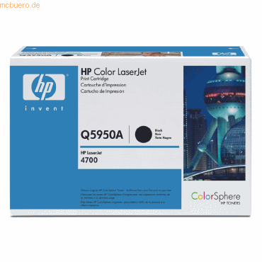 HP Toner HP Q5950A schwarz