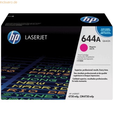 HP Toner HP Q6463A magenta