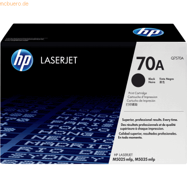 HP Toner HP Q7570A schwarz