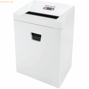 4026631054201 - HSM Pure Aktenvernichter 19 Blatt Streifenschnitt Sicherheitsstufe P-2 O-2 T-2 E-2 35 L 420