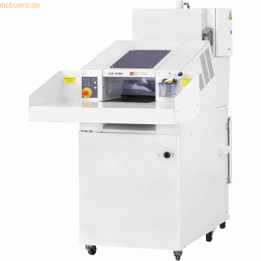 4026631060226 - HSM Shredder-Pressen-Kombination SP 4040 V lichtgrau Streifenschnitt 5