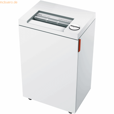 Ideal Aktenvernichter 2465 Streifenschnitt 4mm 230 V 50 HZ