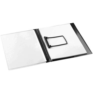 8713739254263 - Djois JalemaClip Präsentationsmappe 1021519 DIN A4 Kunststoff 24 (B) x 315 (H) cm Schwarz 10 Stück