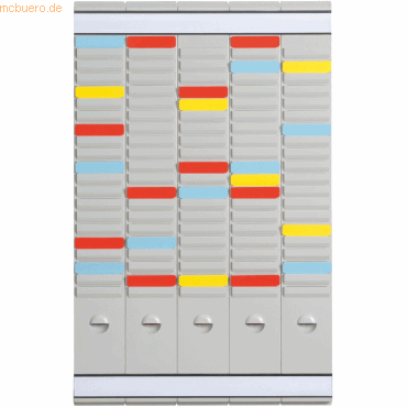 8710968021918 - T-Kartenplaner Erweiterungsset 20 Schlitze