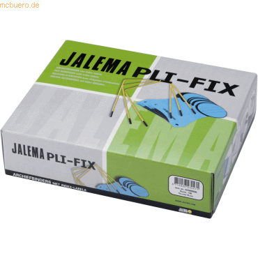 Jalema Archivbinder PLI-FIX gelb VE=100 Stück