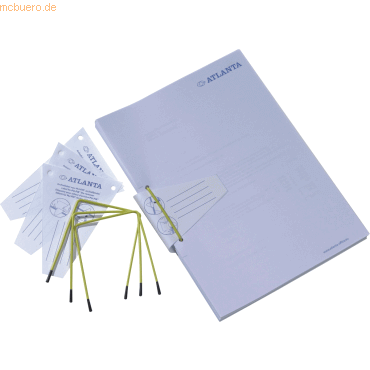 Jalema Archivbinder Pli-Fix gelb VE=10 Stück