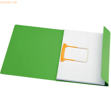 8713739106296 - 50 x Kartonhefter Secolor Clipmappe A4 grün