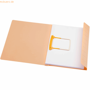 8713739103134 - 50 x Kartonhefter Secolor Clipmappe A4 chamois VE=10 Stück